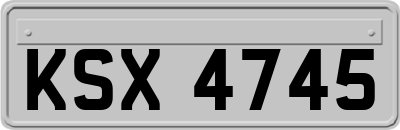 KSX4745