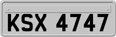 KSX4747