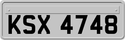 KSX4748