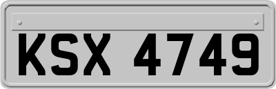 KSX4749