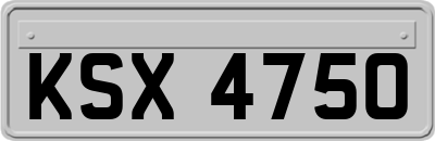 KSX4750