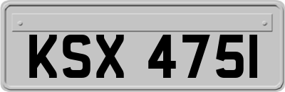 KSX4751