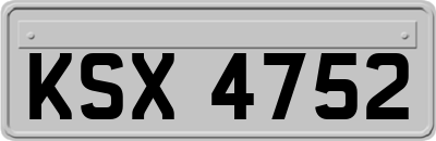 KSX4752