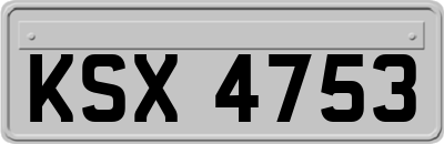 KSX4753
