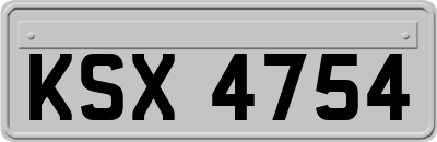 KSX4754