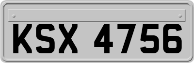 KSX4756