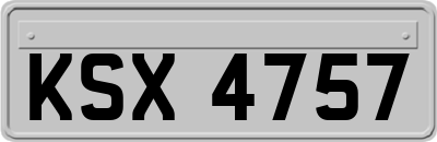 KSX4757