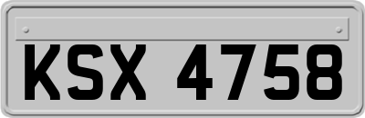 KSX4758