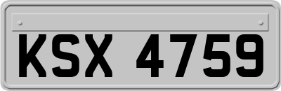 KSX4759