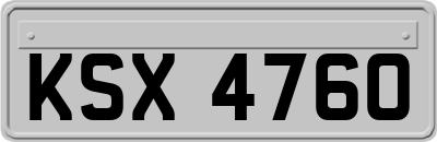 KSX4760