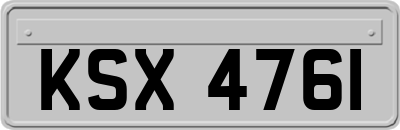 KSX4761