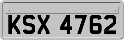 KSX4762