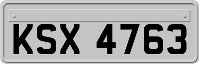 KSX4763