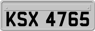 KSX4765