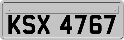 KSX4767