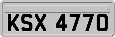 KSX4770