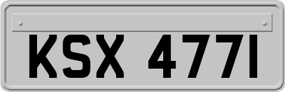 KSX4771