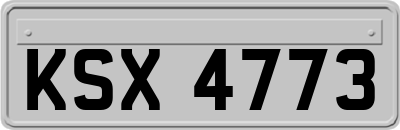 KSX4773
