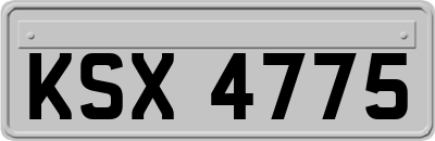 KSX4775