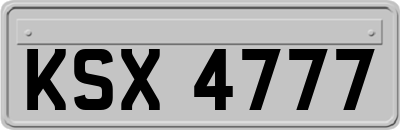 KSX4777