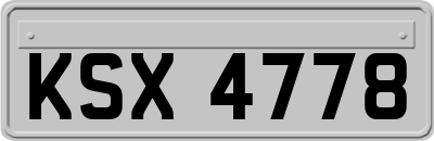 KSX4778