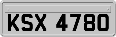 KSX4780