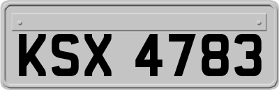 KSX4783