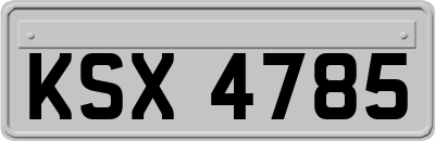 KSX4785