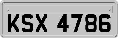 KSX4786