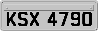 KSX4790
