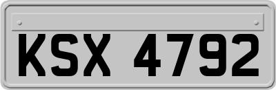KSX4792