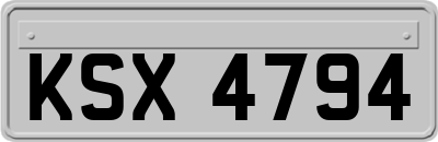 KSX4794