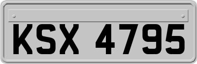 KSX4795