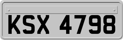 KSX4798