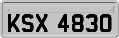 KSX4830