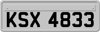 KSX4833