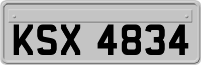 KSX4834