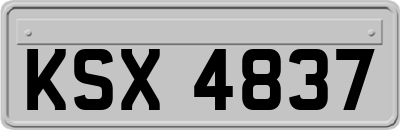 KSX4837