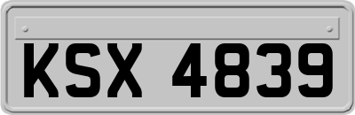 KSX4839