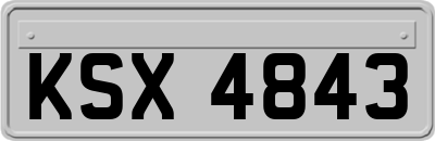 KSX4843