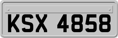 KSX4858
