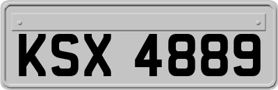 KSX4889