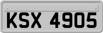 KSX4905