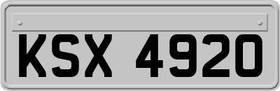 KSX4920