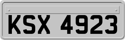 KSX4923