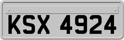 KSX4924