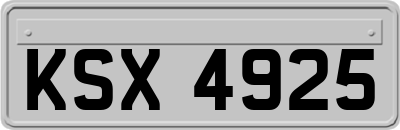 KSX4925