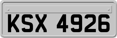 KSX4926