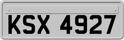 KSX4927