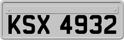 KSX4932
